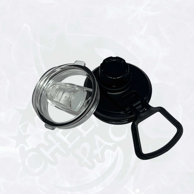 Trinkflasche/Tumbler 2 Aufsätze Cup 20oz - Cheer Pack Splash PERSONALISIERUNG